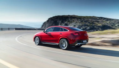 Δοκιμή: Mercedes-Benz GLE 350 d 4MATIC Coupe