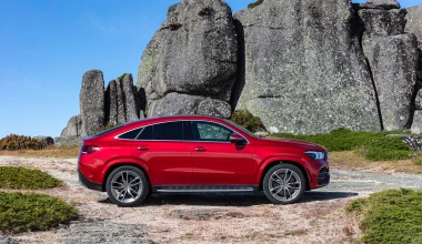 Δοκιμή: Mercedes-Benz GLE 350 d 4MATIC Coupe 