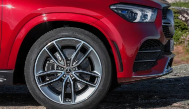 Δοκιμή: Mercedes-Benz GLE 350 d 4MATIC Coupe