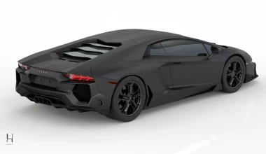 Huber ERA: Μία Aventador από τα Ηνωμένα Αραβικά Εμιράτα (video)