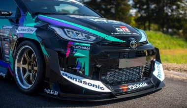 Toyota Yaris GR με 475 ίππους! (video)