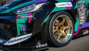 Toyota Yaris GR με 475 ίππους! (video)