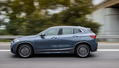 Δοκιμή: BMW X2 XDrive 25e - 220 ίπποι με κατανάλωση 2 lt/100km! 