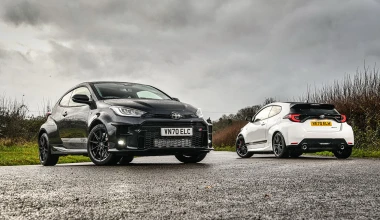 Το Toyota GR Yaris με 300 ίππους και ανάρτηση