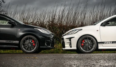 Το Toyota GR Yaris με 300 ίππους και ανάρτηση