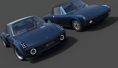 Σύγχρονη Porsche 914 με 300 ίππους!