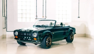 Σύγχρονη Porsche 914 με 300 ίππους!