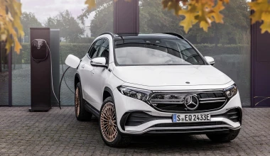 Την άνοιξη στην Ελλάδα η Mercedes EQA: Ηλεκτρικό crossover με αυτονομία 420 km (video)