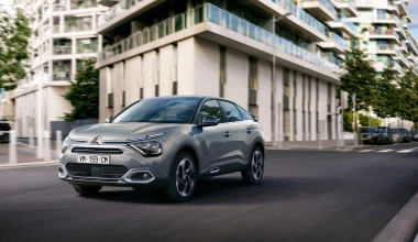 Ήρθε στην Ελλάδα το νέο Citroen C4 C-Cross - Δείτε τις τιμές