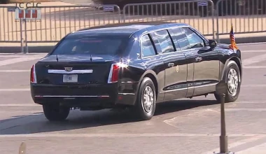 Joe Biden: Ο νέος επιβάτης του Beast