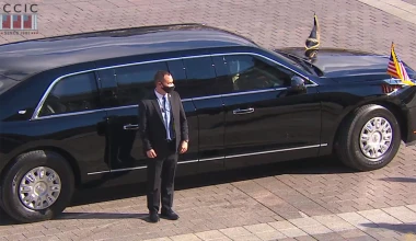 Joe Biden: Ο νέος επιβάτης του Beast