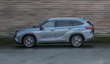 Toyota Highlander: Ήρθε στην Ευρώπη το μεγάλο και 7θέσιο SUV