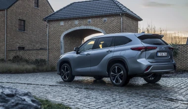 Toyota Highlander: Ήρθε στην Ευρώπη το μεγάλο και 7θέσιο SUV