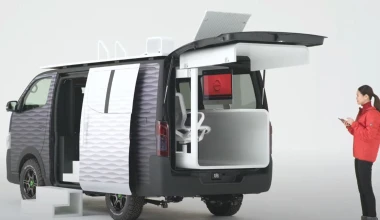 Nissan NV350 Office Pod Concept: Πάει την τηλεργασία σε άλλο επίπεδο (+video)