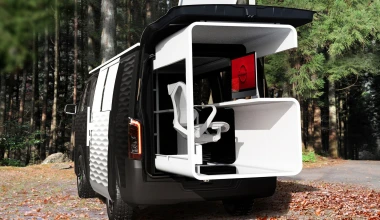 Nissan NV350 Office Pod Concept: Πάει την τηλεργασία σε άλλο επίπεδο (+video)