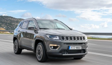 Δοκιμή: Jeep Compass 4xe Limited 190 PS - Υβριδικό και Τετρακίνητο