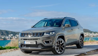 Δοκιμή: Jeep Compass 4xe Limited 190 PS - Υβριδικό και Τετρακίνητο
