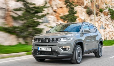 Δοκιμή: Jeep Compass 4xe Limited 190 PS - Υβριδικό και Τετρακίνητο