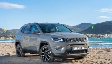 Δοκιμή: Jeep Compass 4xe Limited 190 PS - Υβριδικό και Τετρακίνητο