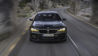 M5 CS: Το πιο ισχυρό μοντέλο στην ιστορία της BMW M (video)