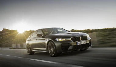 M5 CS: Το πιο ισχυρό μοντέλο στην ιστορία της BMW M (video)