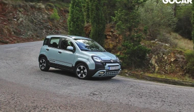 Δοκιμή: Fiat Panda City Cross 1.0 Hybrid - Panda επίκαιρο