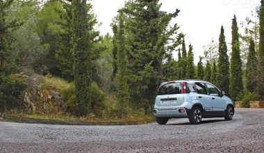 Δοκιμή: Fiat Panda City Cross 1.0 Hybrid - Panda επίκαιρο