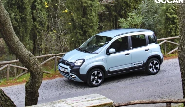 Δοκιμή: Fiat Panda City Cross 1.0 Hybrid - Panda επίκαιρο