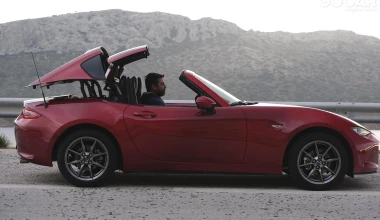 Δοκιμή: Mazda ΜΧ-5 RF 1.5 SKYACTIV - Toy story