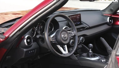 Δοκιμή: Mazda ΜΧ-5 RF 1.5 SKYACTIV - Toy story