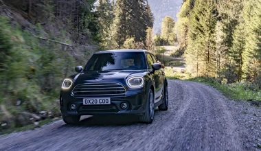 MINI Countryman: Από €22.406, με το πακέτο εξοπλισμού που σου ταιριάζει