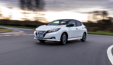 Επετειακή έκδοση για τα 10 χρόνια Nissan Leaf