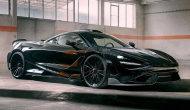 Η Νοvitec αναβαθμίζει τη McLaren 765LT