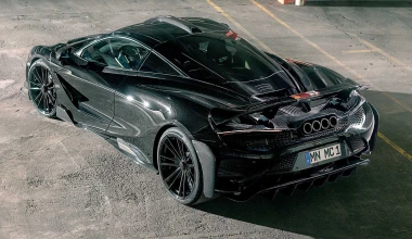 Η Νοvitec αναβαθμίζει τη McLaren 765LT