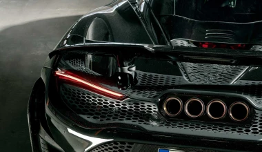 Η Νοvitec αναβαθμίζει τη McLaren 765LT