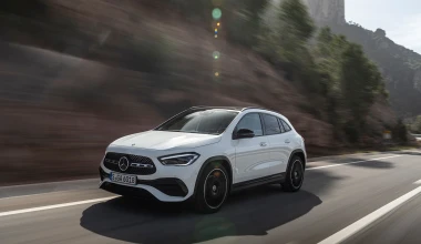 Δοκιμή: Mercedes-Benz GLA 250 e - Πανίσχυρη και οικονομική