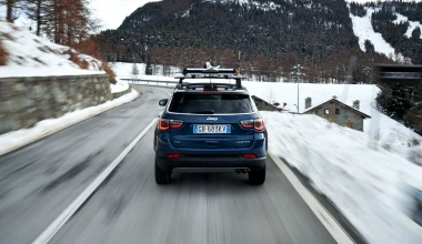 Σε χειμερινές διαδρομές με τα νέα Plug-in Hybrid Jeep 4xe (video)