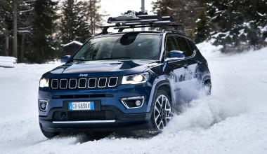 Σε χειμερινές διαδρομές με τα νέα Plug-in Hybrid Jeep 4xe (video)