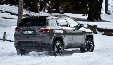 Σε χειμερινές διαδρομές με τα νέα Plug-in Hybrid Jeep 4xe (video)