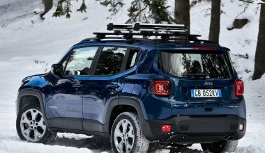 Σε χειμερινές διαδρομές με τα νέα Plug-in Hybrid Jeep 4xe (video)