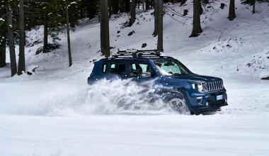 Σε χειμερινές διαδρομές με τα νέα Plug-in Hybrid Jeep 4xe (video)