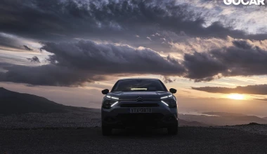 Δοκιμή: Citroen e-C4 C-Cross - Επίκεντρο