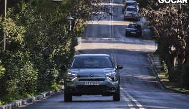 Δοκιμή: Citroen e-C4 C-Cross - Επίκεντρο