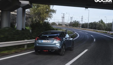 Δοκιμή: Citroen e-C4 C-Cross - Επίκεντρο