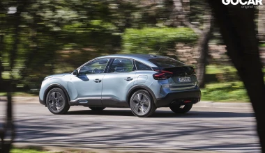 Δοκιμή: Citroen e-C4 C-Cross - Επίκεντρο