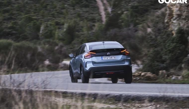 Δοκιμή: Citroen e-C4 C-Cross - Επίκεντρο