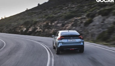 Δοκιμή: Citroen e-C4 C-Cross - Επίκεντρο