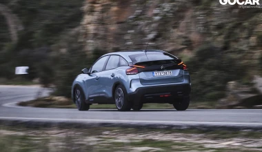 Δοκιμή: Citroen e-C4 C-Cross - Επίκεντρο