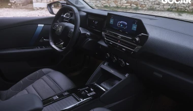 Δοκιμή: Citroen e-C4 C-Cross - Επίκεντρο