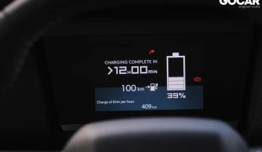 Δοκιμή: Citroen e-C4 C-Cross - Επίκεντρο